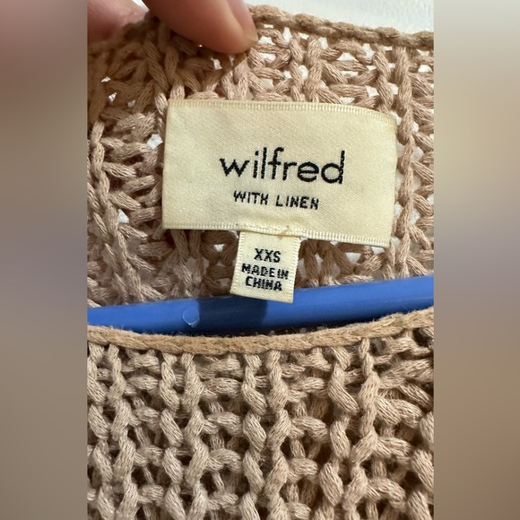 Aritzia Wilfred sweater xxs - Picture 5 of 7